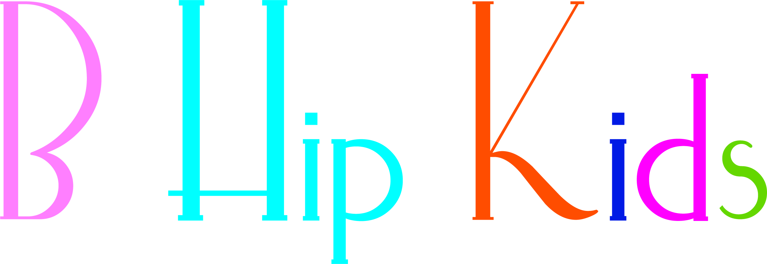 B Hip Kids Logo