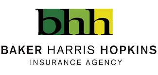 Baker Harris Hopkins Insurance Agency Logo - Oklahoma Men Count Golf Classic Sponsors - KOFM - Enid, Oklahoma