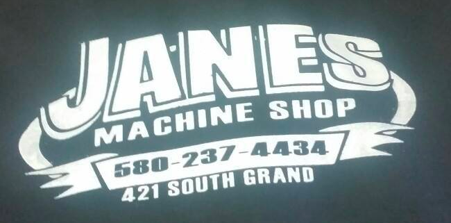 Janes Machine Shop logo