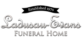 Ladusau-Evans Funeral Home logo