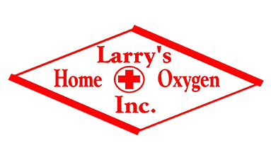 Larry's Home Oxygen Logo