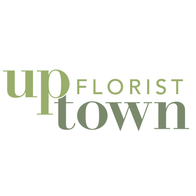 Uptown Florist logo